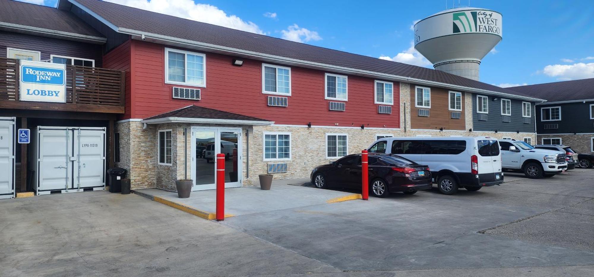 Rodeway Inn West Fargo Luaran gambar